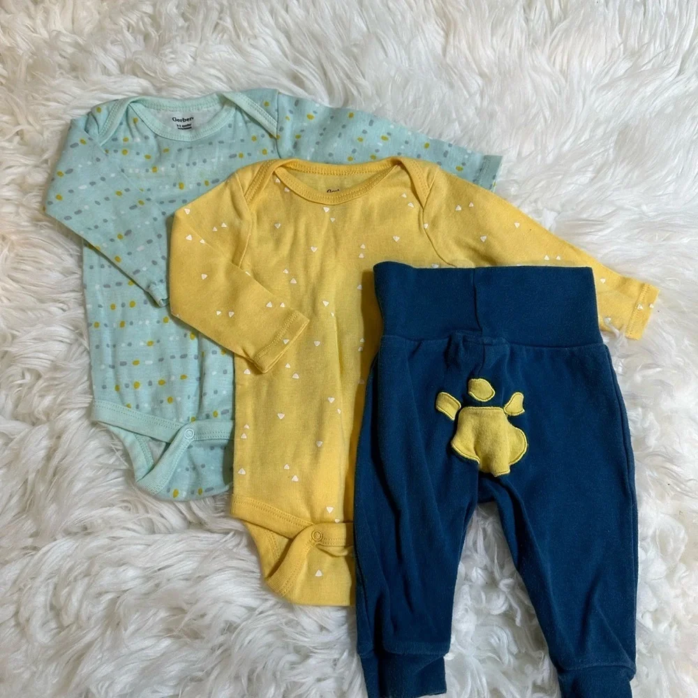 baby boy matching outfits set